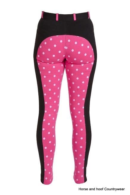 Jodhpurs Enfant Hoof It – Taille 26R – Violet – Occasion (léger Boulochage)