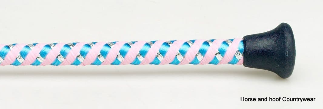 HySchool Crop/Whip - Pony, Motivo frizzante, Colore: Viola