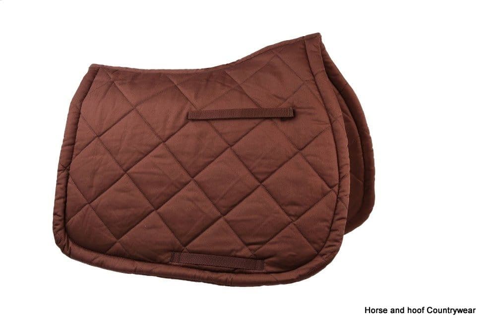 HySPEED Quilted Saddle Cloth horse and hoof