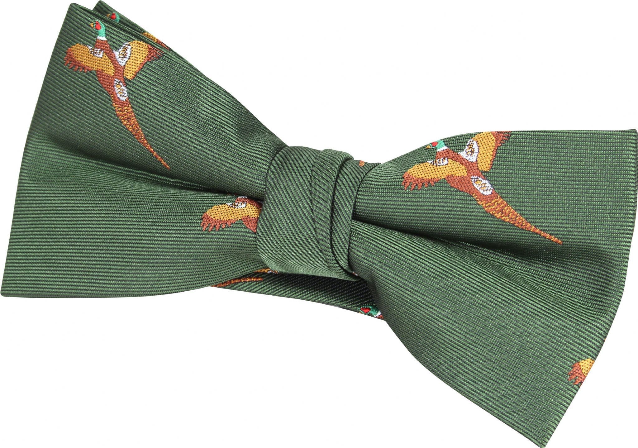 Jack Pyke Bow Tie - Pheasant Green