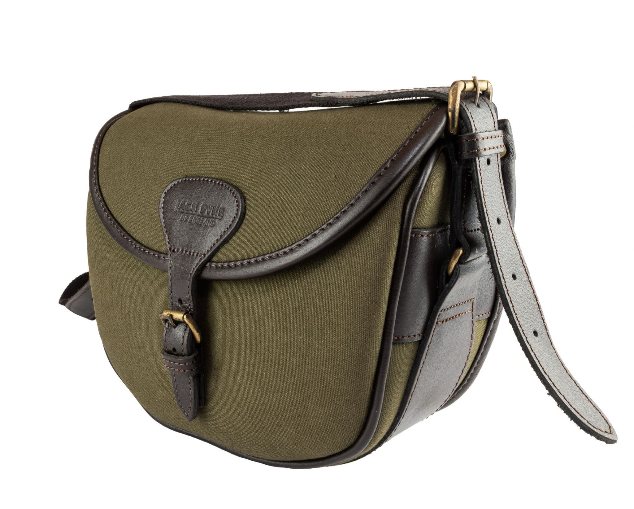 Jack Pyke Canvas Cartridge Bag - Green