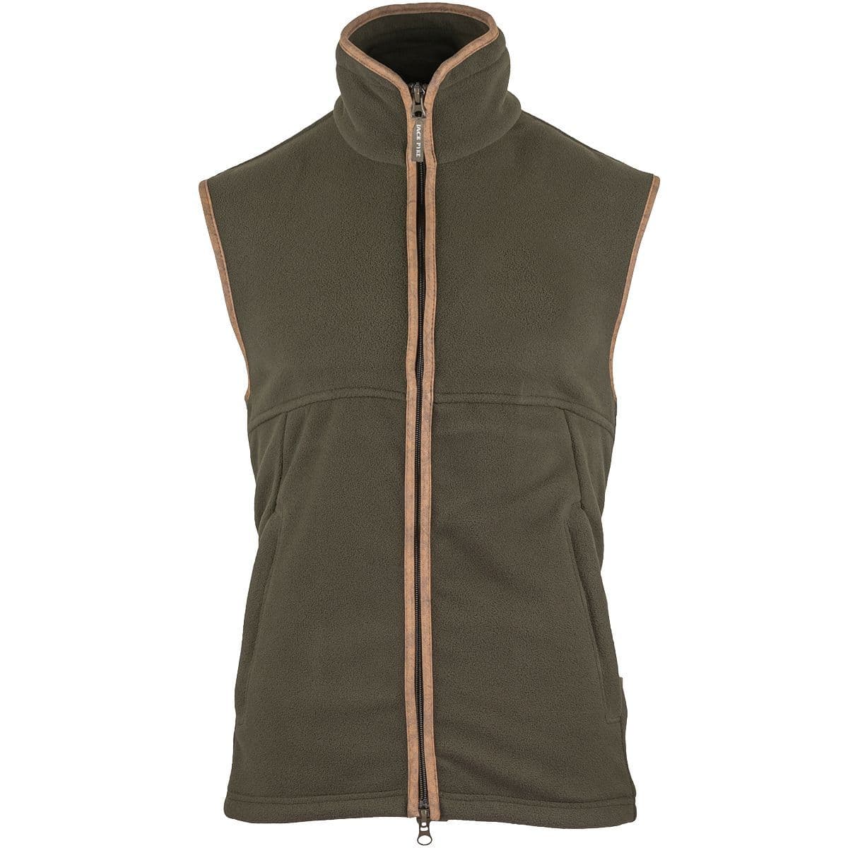 Jack Pyke Countryman Fleece Gilet - Dark Olive