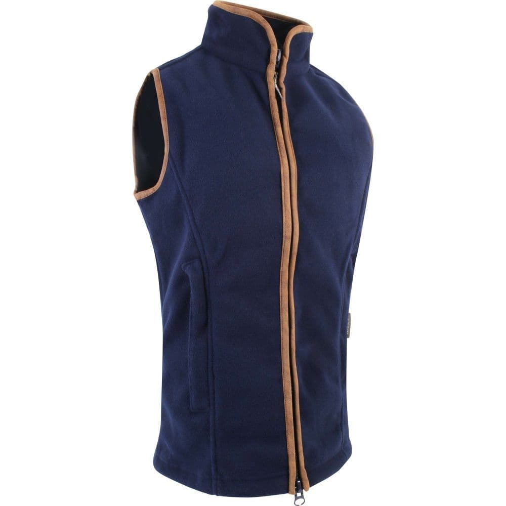 Jack Pyke Countryman Fleece Gilet - Navy