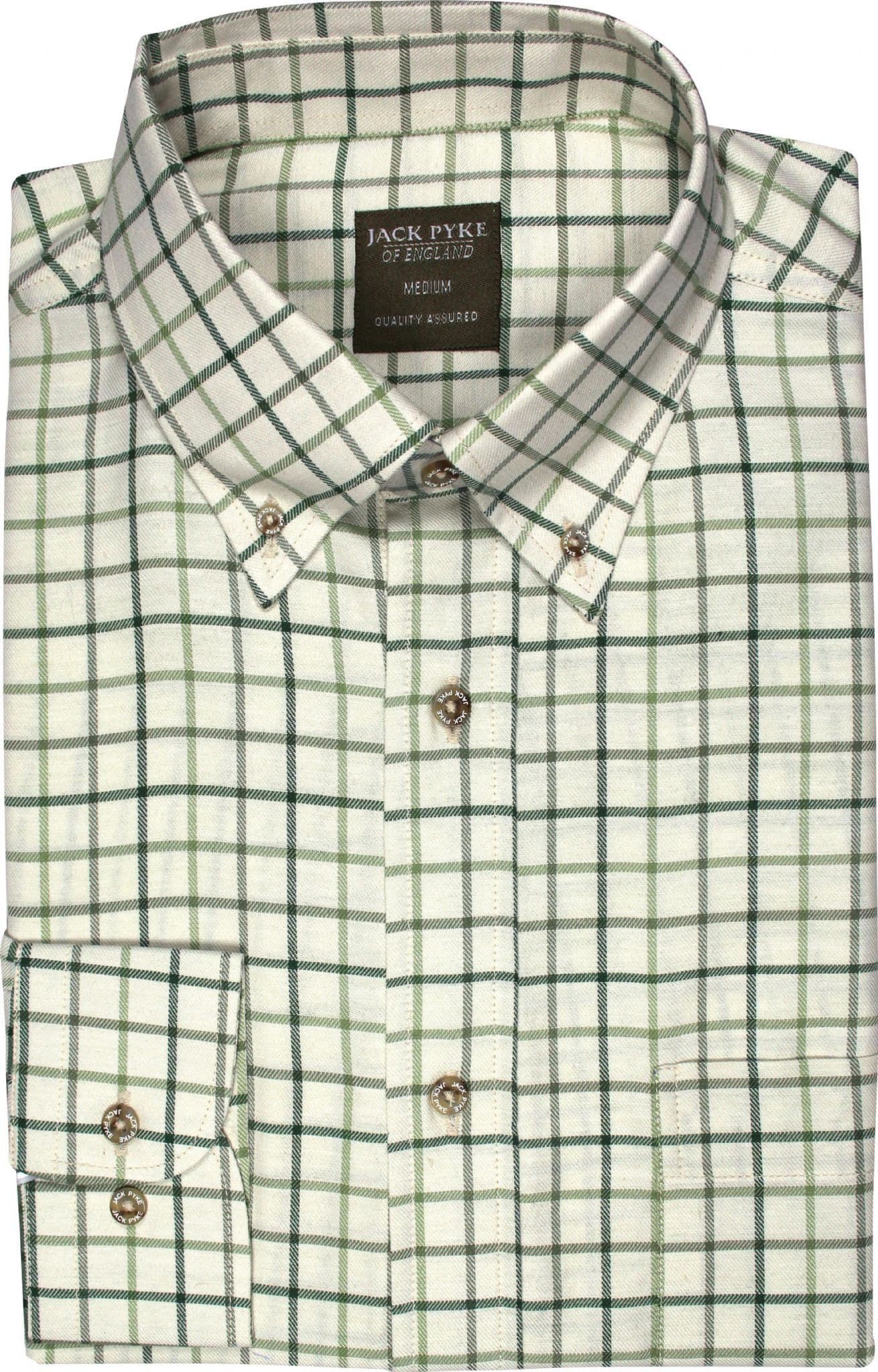 Jack Pyke Countryman Shirt - Green Check