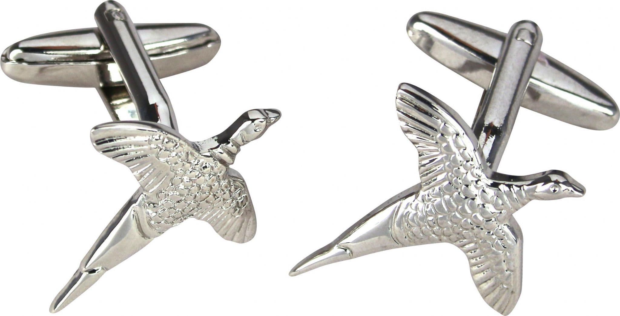 Jack Pyke Cufflinks - Pheasant