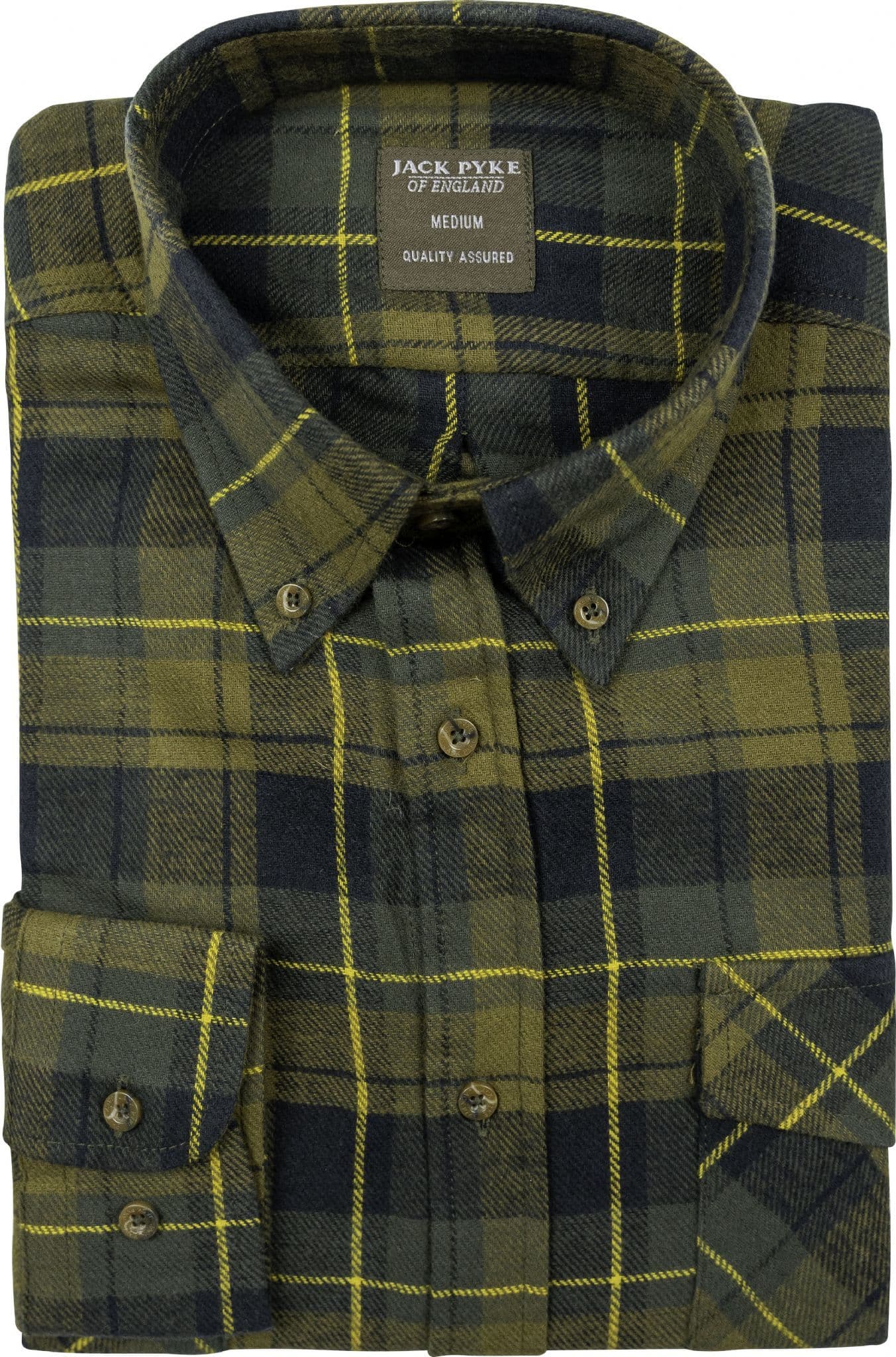 Jack Pyke Flannel Check Shirt