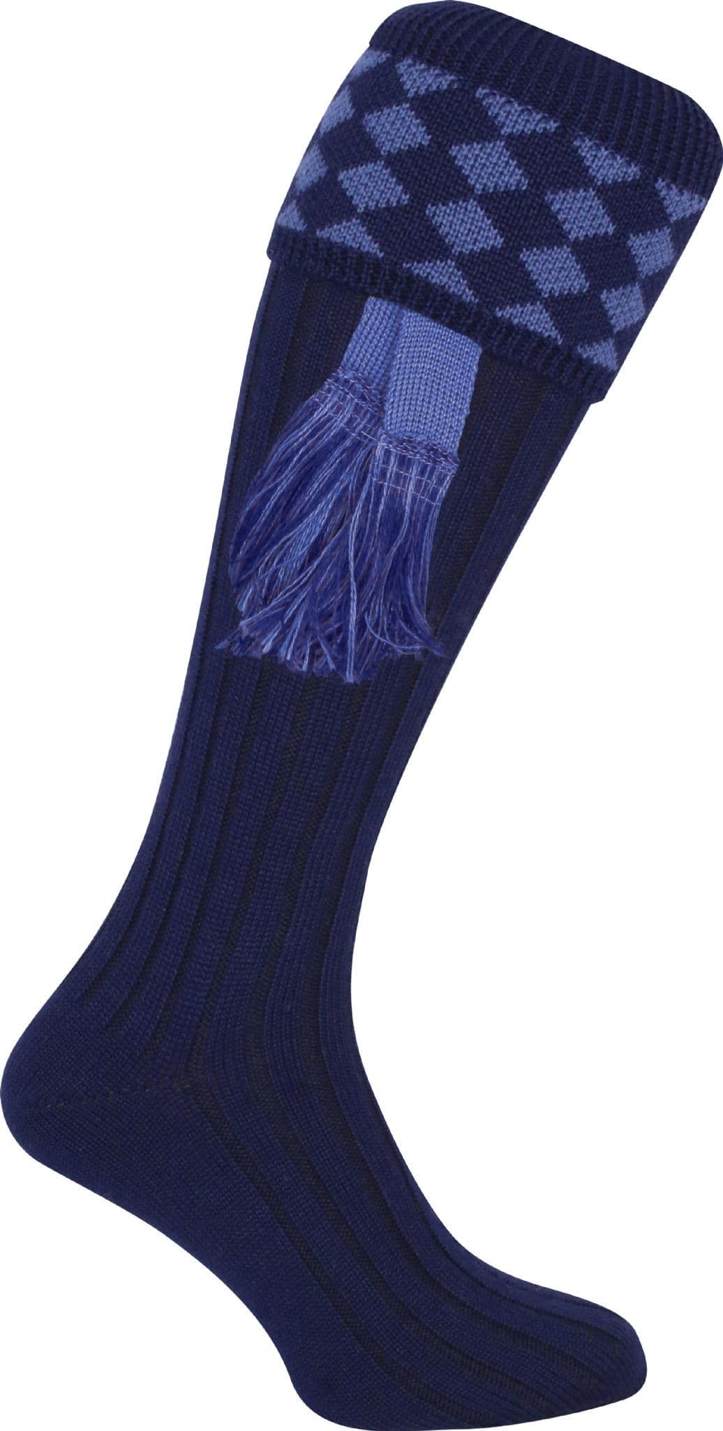 Jack Pyke Harlequin Shooting Socks - Navy