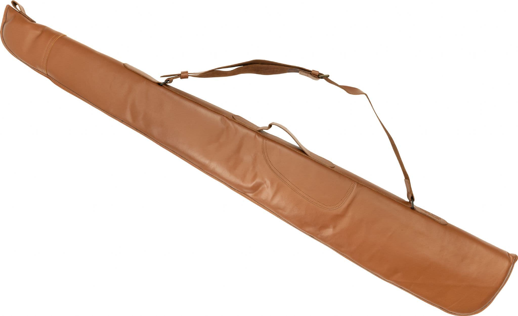 Jack Pyke Leather Shotgun Slip - Tan