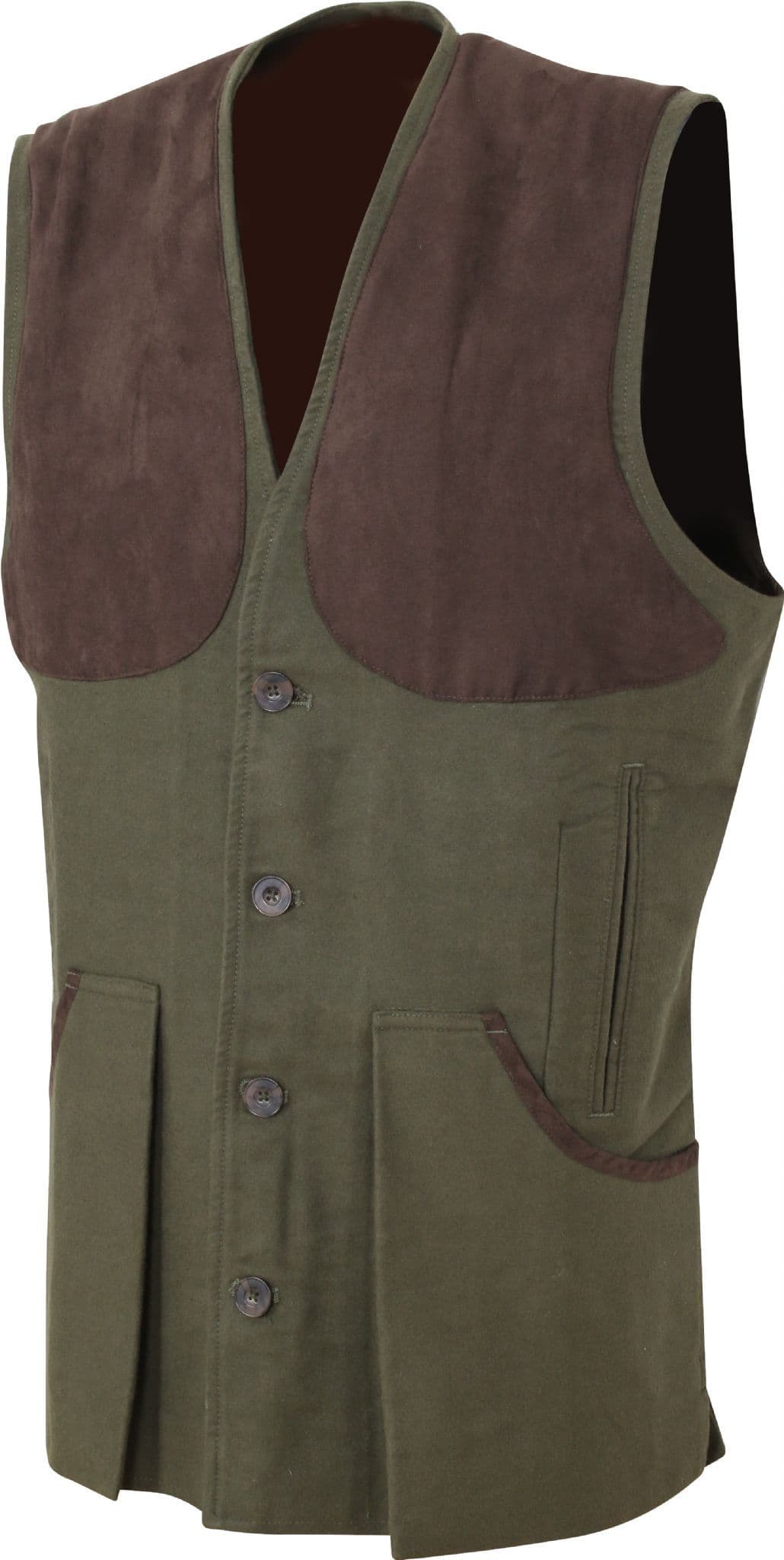 Jack Pyke Moleskin Vest - Green