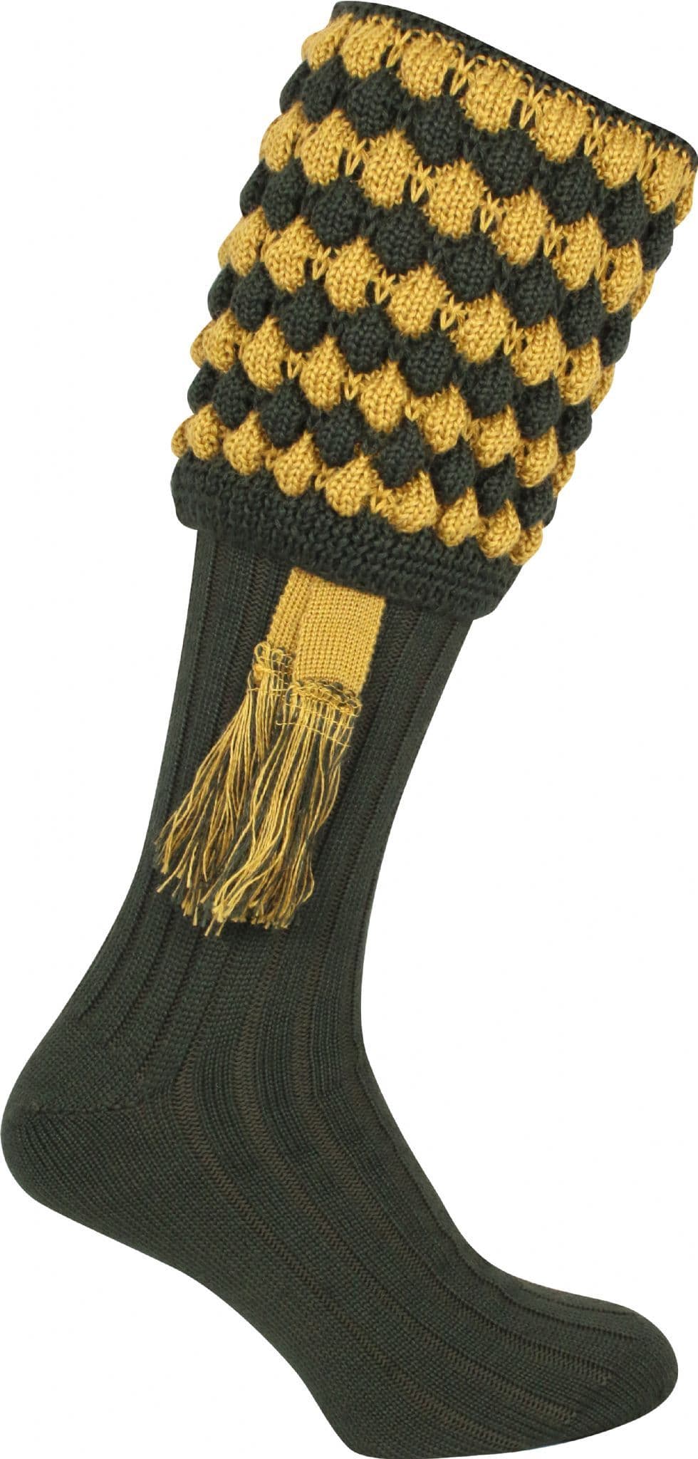 Jack Pyke Pebble Shooting Socks - Green