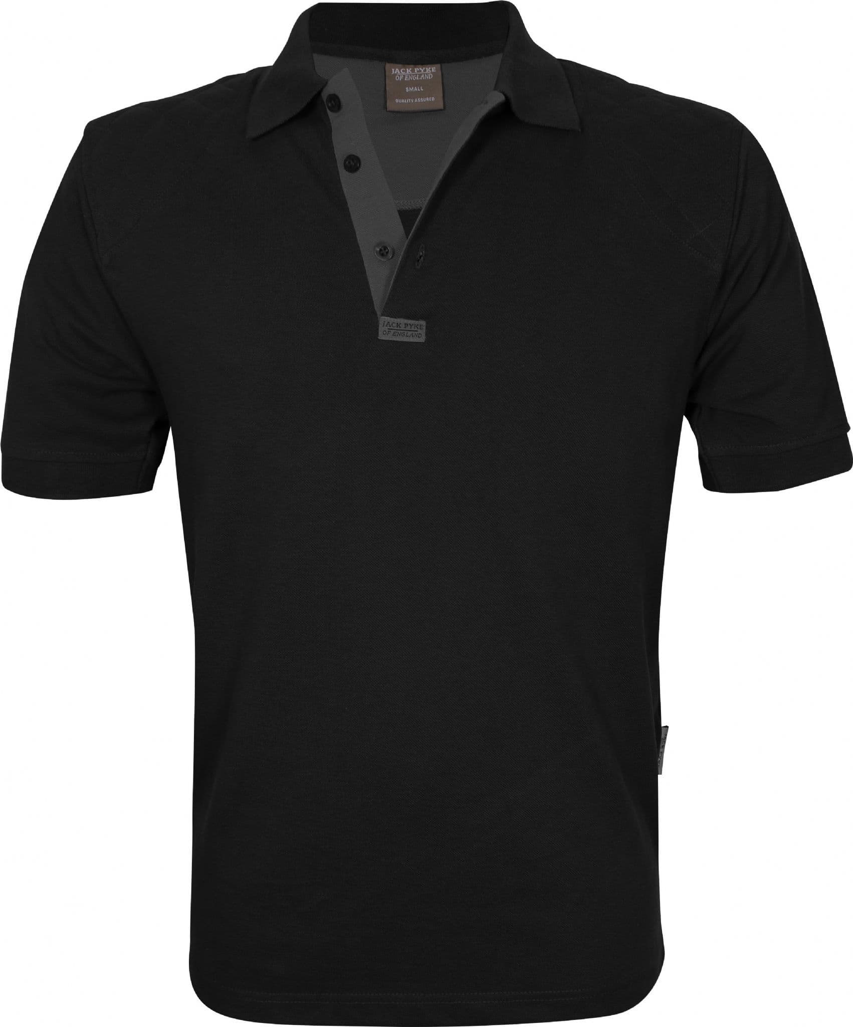 Jack Pyke Sporting Polo Shirt - Black