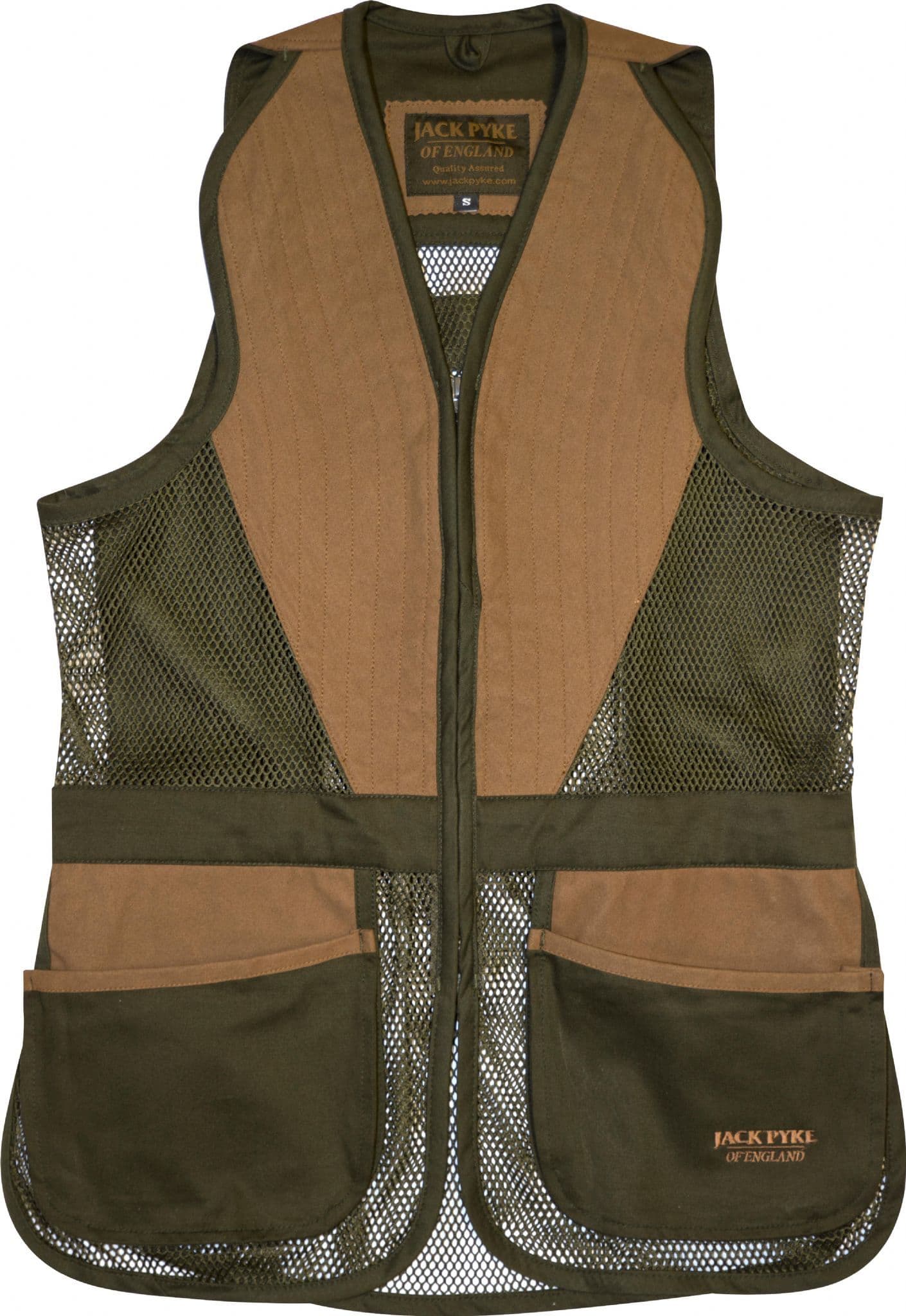 Jack Pyke Sporting Skeet Vest - Green