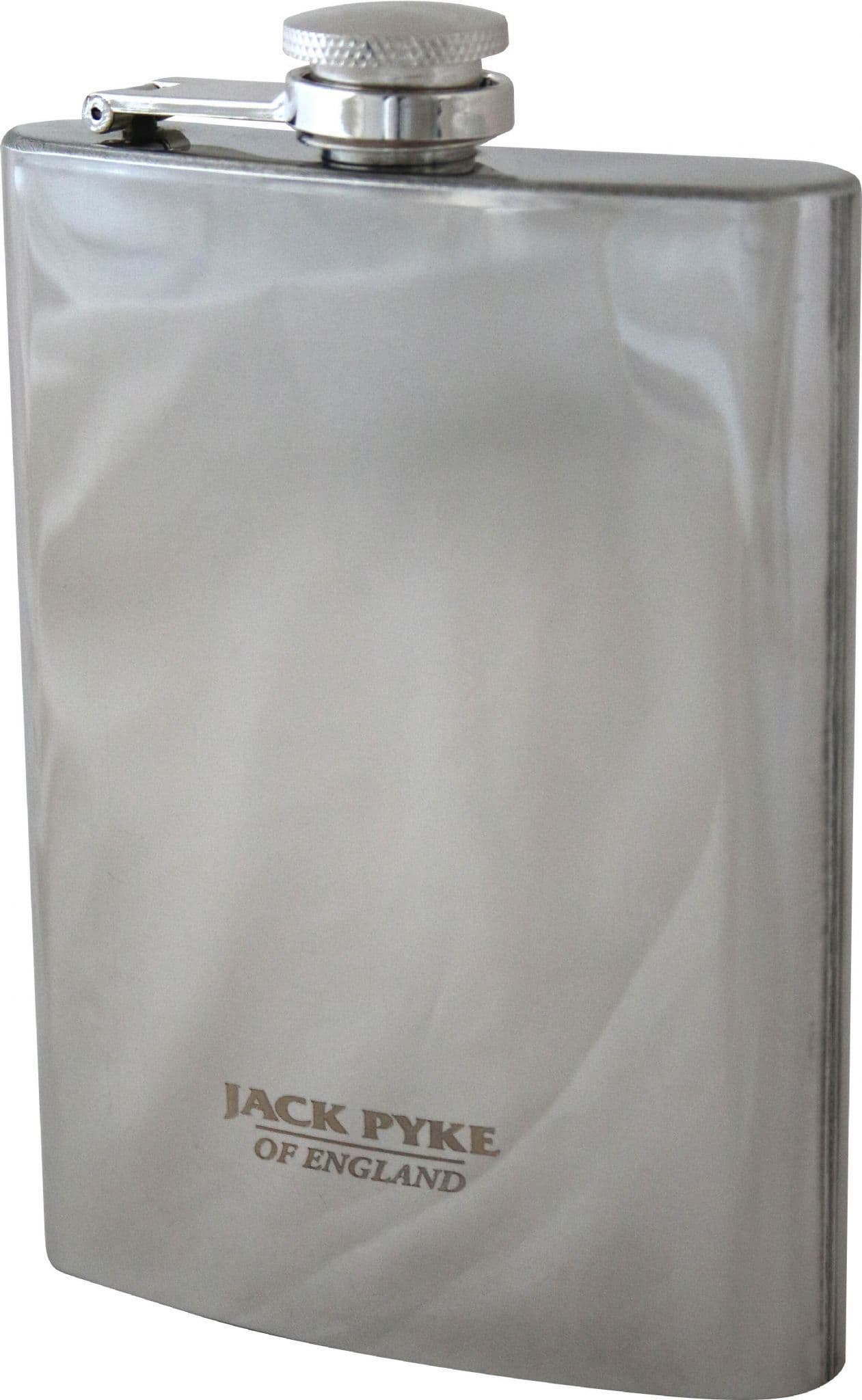 Jack Pyke Stainless Hip Flask horse and hoof