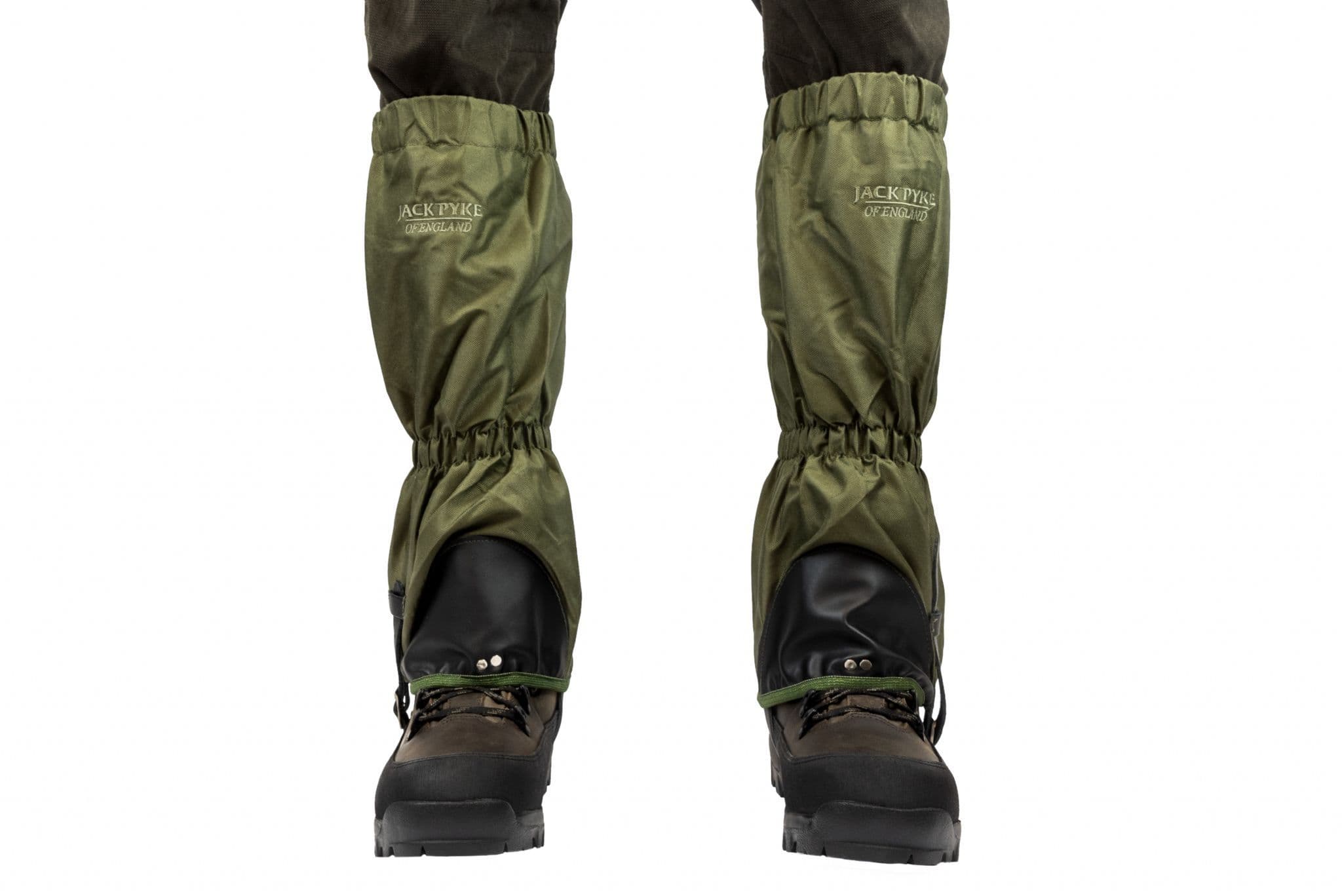 Jack Pyke Waterproof Gaiters - Hunters Green