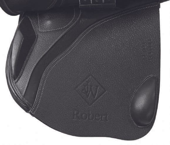 Selle De Saut D'occasion John Whitaker – Pour Cheval, Modèle Jumping, Bon état