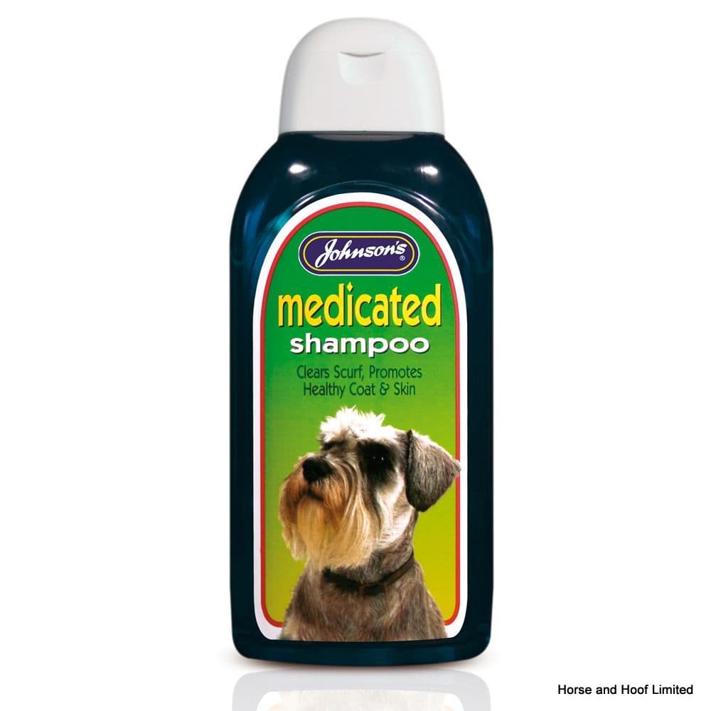 Johnsons Veterinary Medicated Shampoo For Dogs