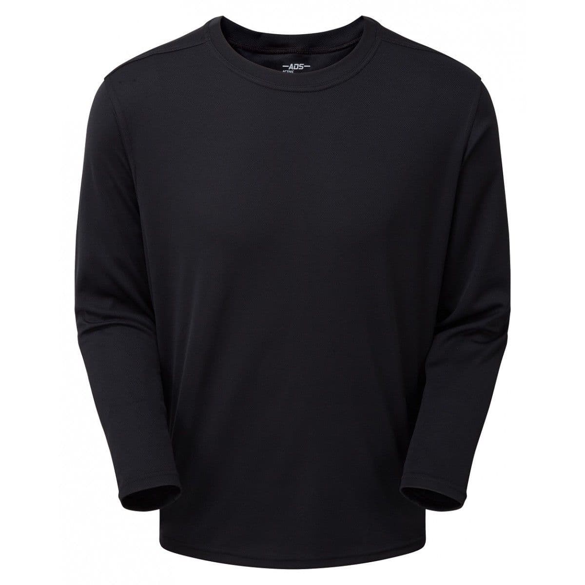 Keela ADS 100 Long Sleeve Round Neck Baselayer - Black