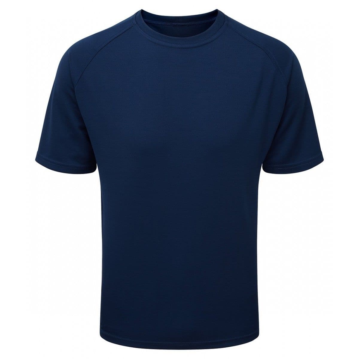 Keela ADS 100 Short Sleeve Round Neck Baselayer - Navy