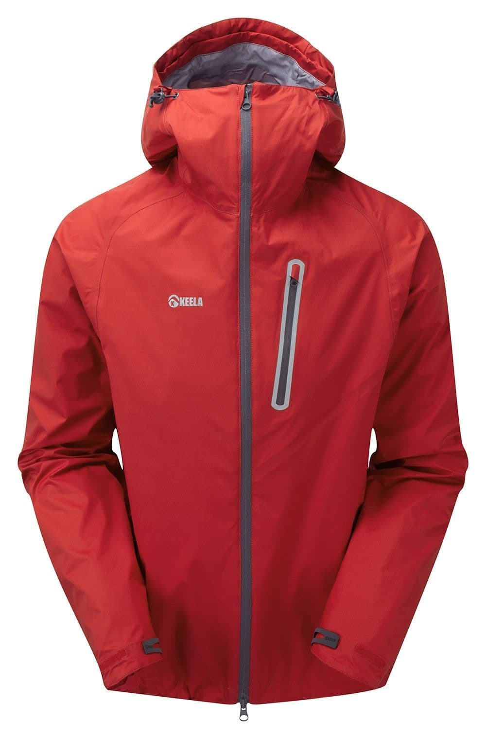 Keela Cairn 3 Layer Shell Jacket - Racing Red