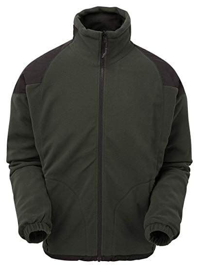 Keela Genesis Waterproof Fleece Jacket - Green/Moss