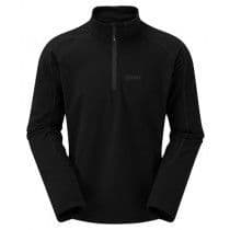 Keela Micro Pulse Fleece Top - Black