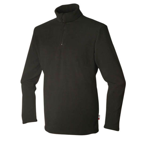 Keela Mocha Advance Zip Top -  Black