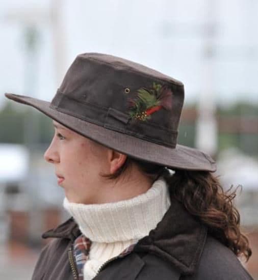 Ladies Hunter Brisbane Hat