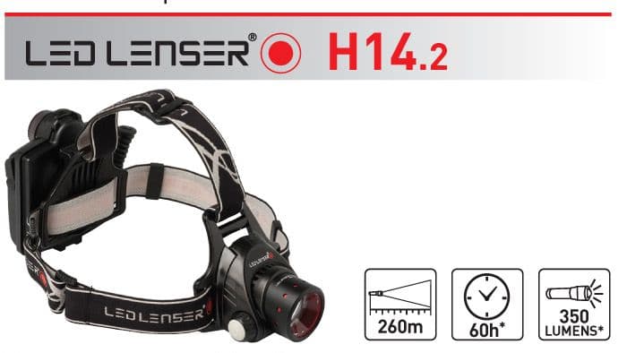 H14R.2 | Buy H14R.2 Rechargeable Headlamp Online | Ledlenser USA