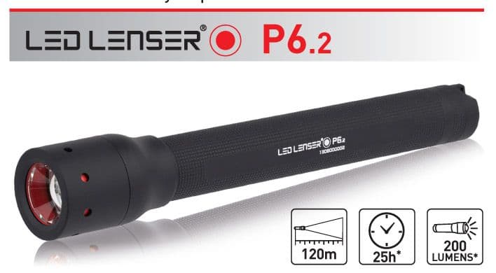LED Lenser - P62 Torch - horse and hoof LED Lenser - P62 Torch - horse and hoof