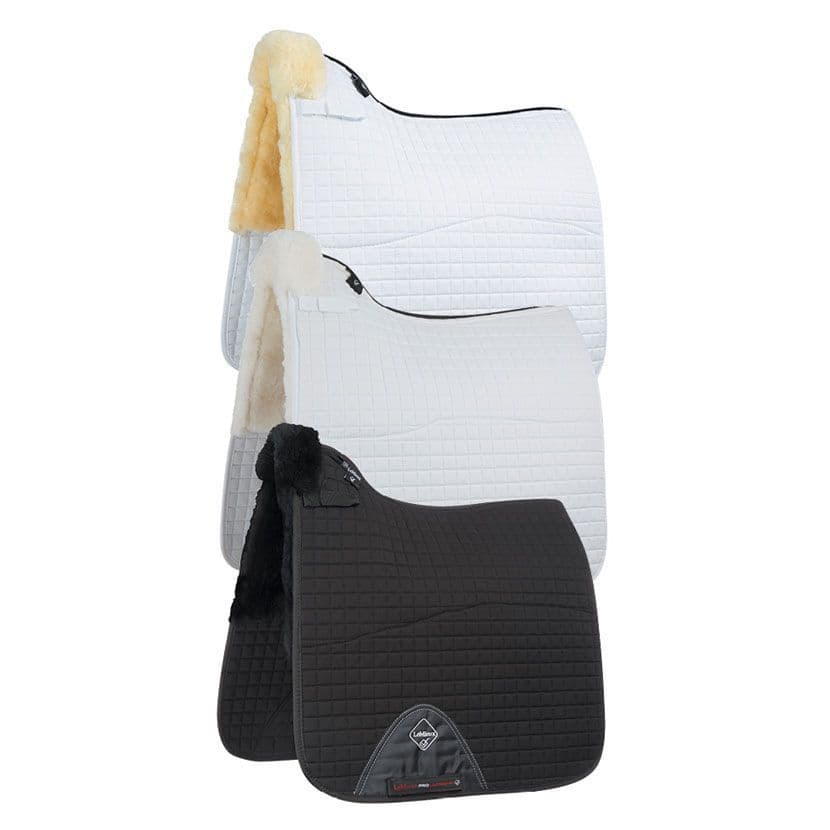 LeMieux Lambskin Dressage Square Half Lined