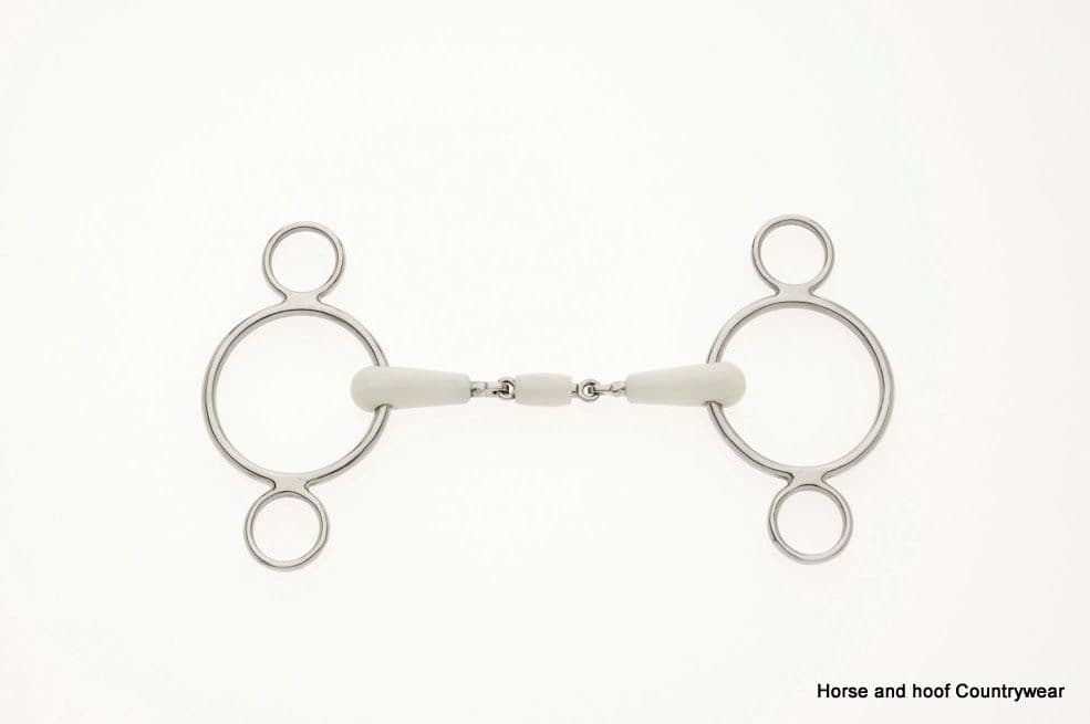 Lorina Flexi Peanut Joint Continental 3 Ring horse and hoof