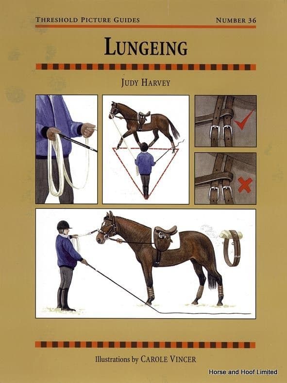 Lungeing - Threshold Picture Guide 36 - Judy Harvey