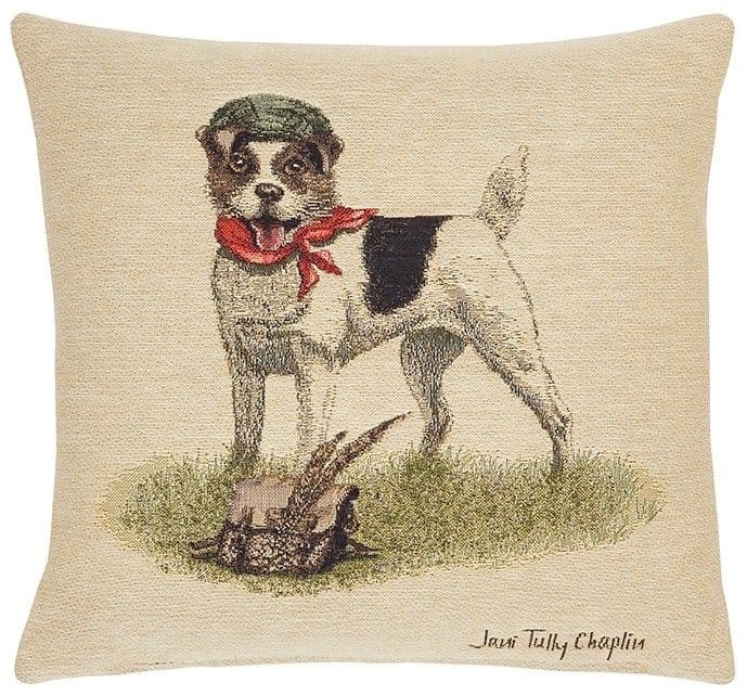 Master Jack Russell - Fine Tapestry Cushion.