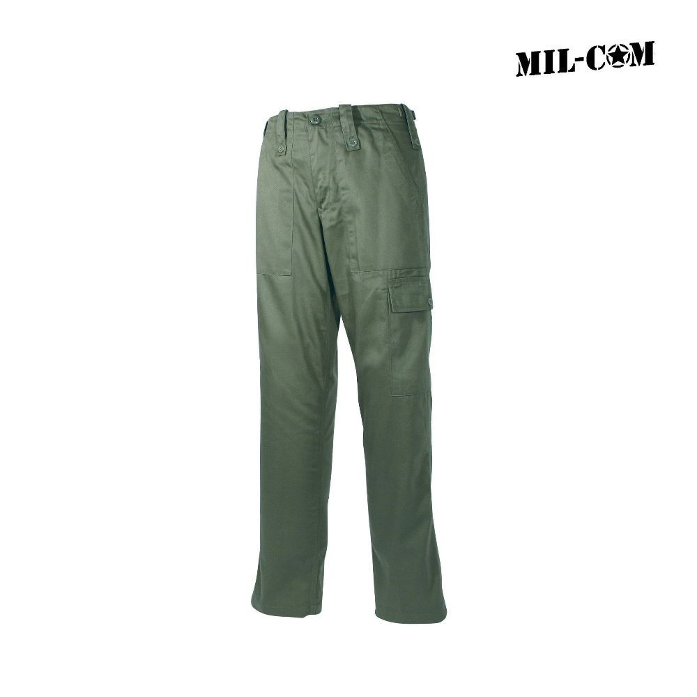 Mil-Com British Lightweight Trousers - Olive Trousers