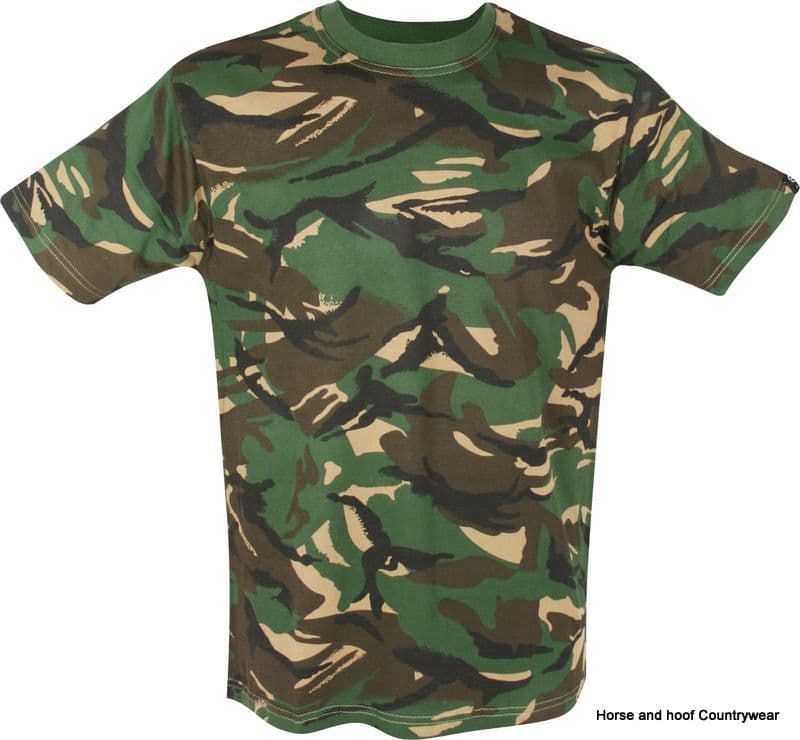 Mil-com Camo T-shirt