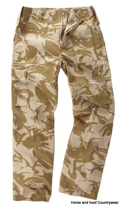 Mil-com Desert Camo Trousers