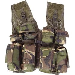 Mil-Com Kids assault Vest - Camo