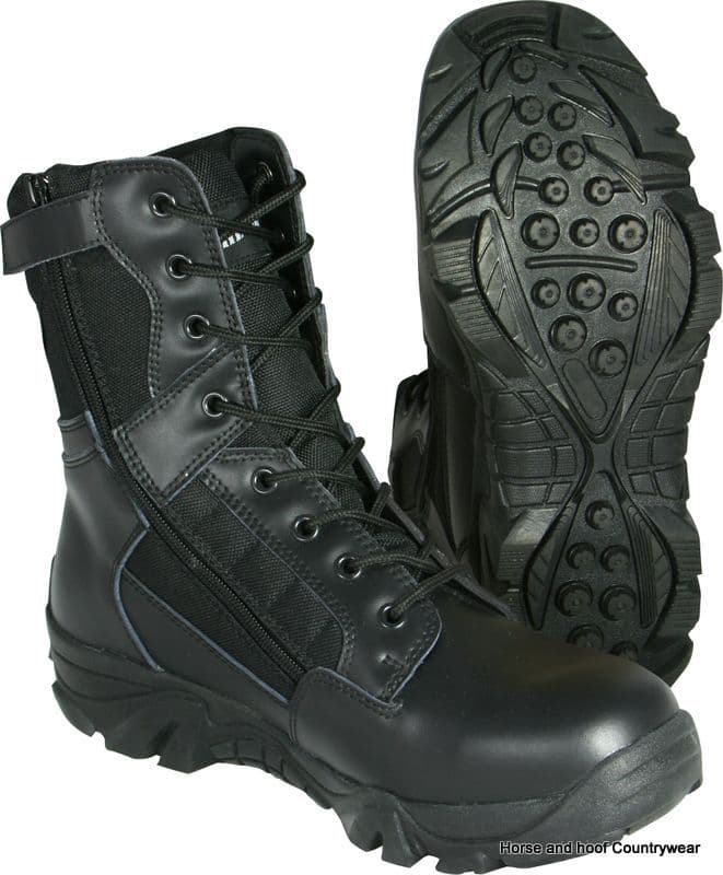 Mil-com Recon Boots - Black