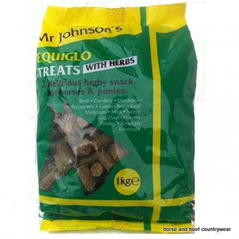 Mr. Johnsons Equiglo Treats with Herbs