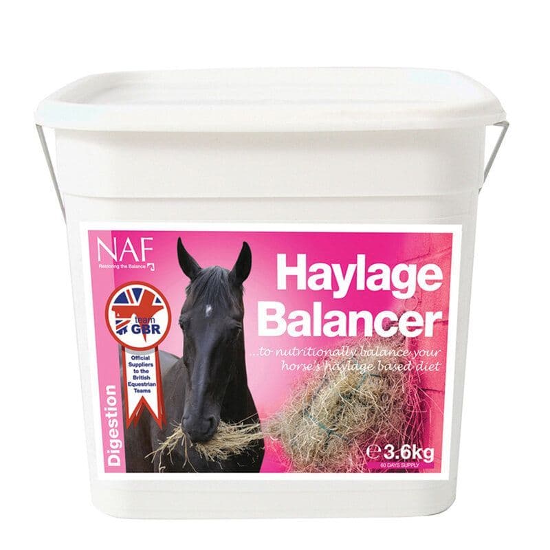 NAF Haylage Balancer Horse Feed 36kg horse and hoof