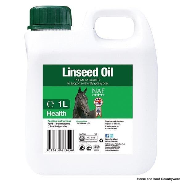 NAF Linseed Oil horse and hoof