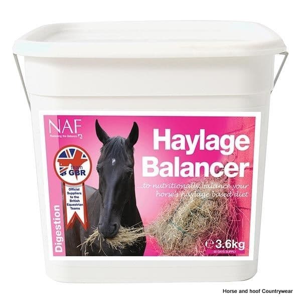 Natural Animal feeds Haylage Balancer horse and hoof