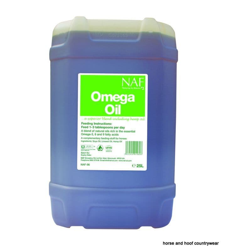 Natural Animal Feeds Omega Oil horse and hoof