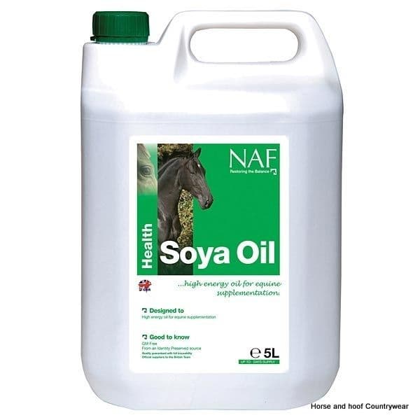 Natural Animal Feeds Soya Oil horse and hoof