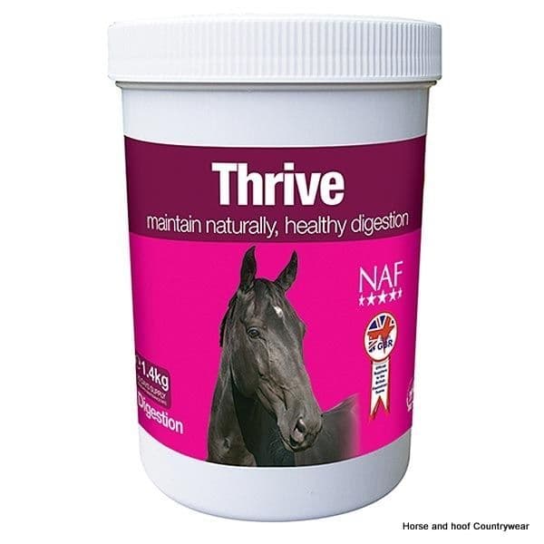 Natural Animal Feeds Thrive horse and hoof
