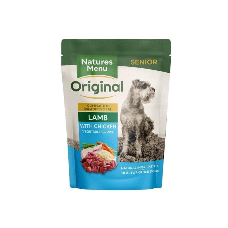 Natures Menu Dog Food Senior Lamb 8 x 300g