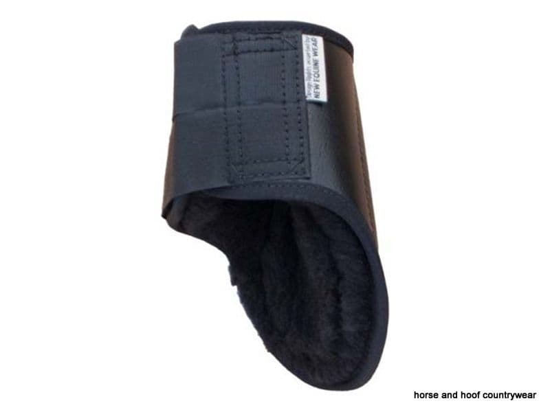 New Equine Wear Fetlock Boot Fleece horse and hoof