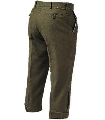 Olive moleskin Breeks