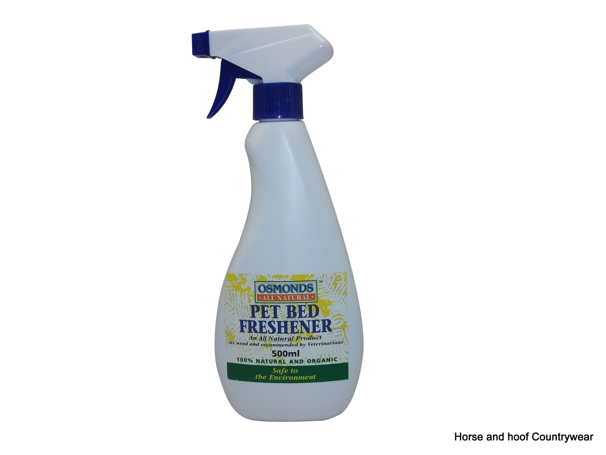 Osmonds Pet Bed Freshener horse and hoof