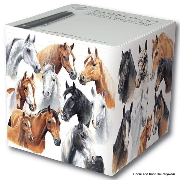 Padblock - Horses by Caroline